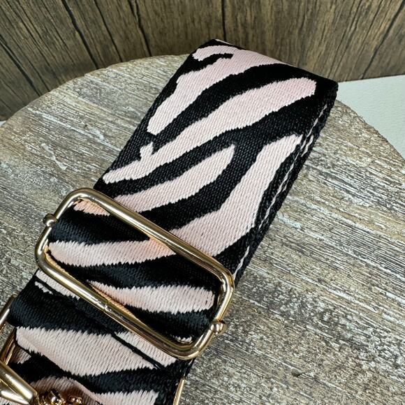 Wide Animal Print Purse Strap Adjustable Crossbody Guitar Strap NEW FAST SHIP - Picture 3 of 4